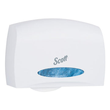 Scott® Essential Coreless Jumbo Roll Tissue Dispenser For Business,14.3 X 5.9 X 9.8,white freeshipping - TVN Wholesale